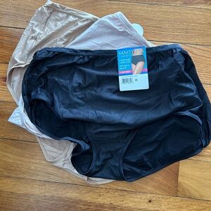Women’s Vanity Fair Radiant comfort stretch 3 pair briefs size 3x